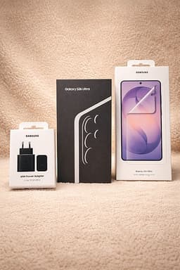 Samsung Galaxy S26 Ultra - 512GB + Laddare + Skärmskydd