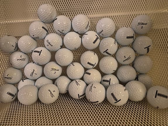 40st Titleist Tour Soft A-klass 2025