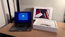 MacBook Pro 14” M1 Pro 2021 – 16gb ram, 512gb SSD