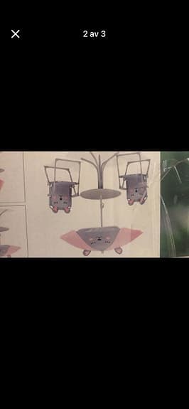 Utemöbel/balkongmöbelset barn