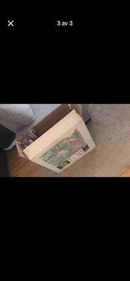 Utemöbel/balkongmöbelset barn