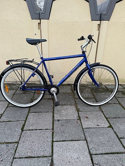 Cyclepro cykel 26 tum blå