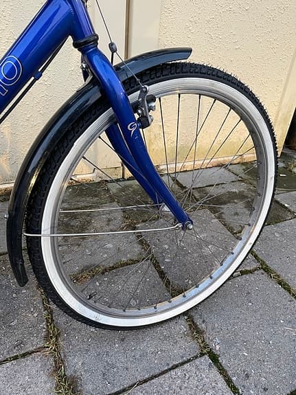 Cyclepro cykel 26 tum blå