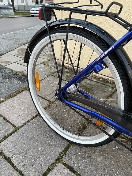Cyclepro cykel 26 tum blå