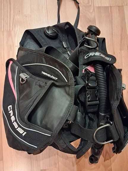 Komplett  dykutrustning Dam