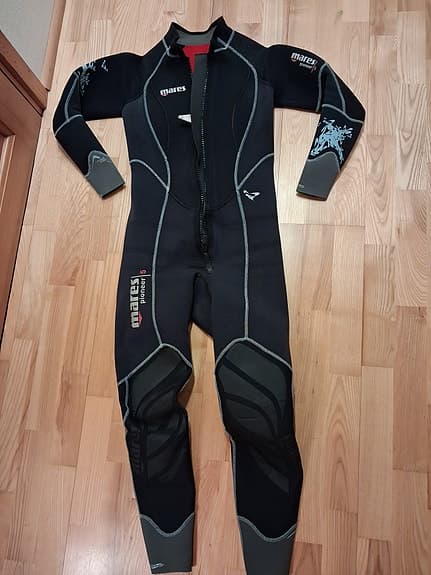 Komplett  dykutrustning Dam
