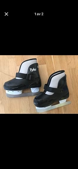 TYKE skridskor barn