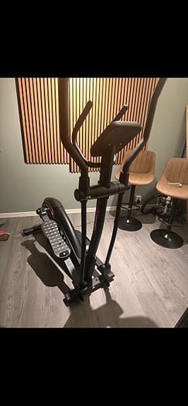 Crosstrainer svart