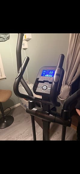 Crosstrainer svart