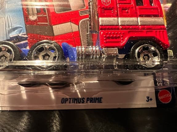 Transformers Optimus Prime Hot Wheels