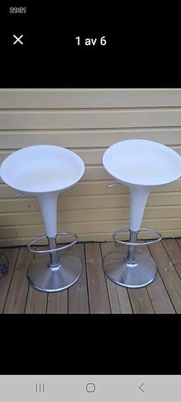 Magis barstolar made in italy