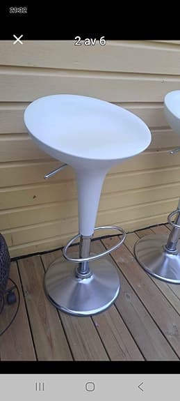 Magis barstolar made in italy