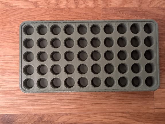 .357 Magnum - laddbricka