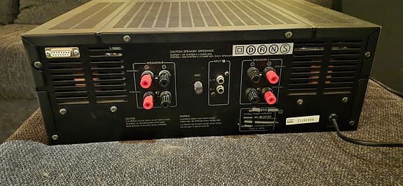 ONKYO integra m-5030 slutsteg