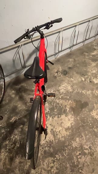 Specialized landsvägscykel röd