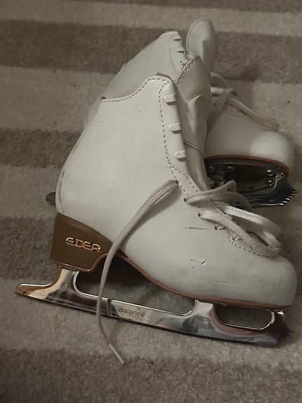 Edea skridskor barn storlek 33 vit