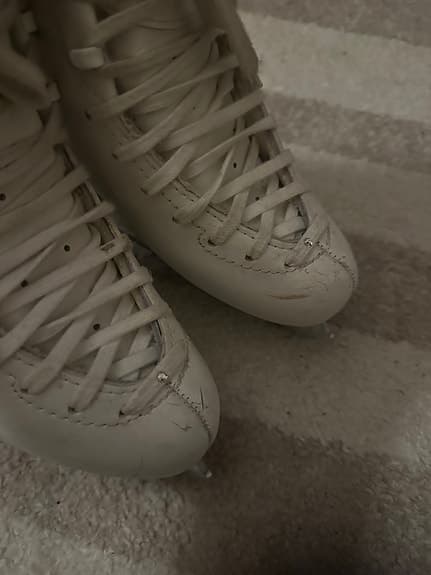 Edea skridskor barn storlek 33 vit