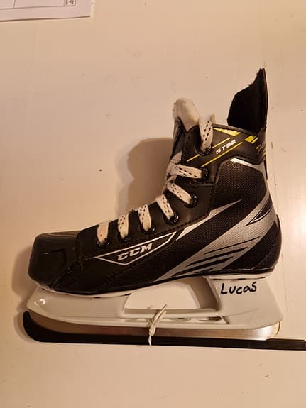 Skridskor i toppskick