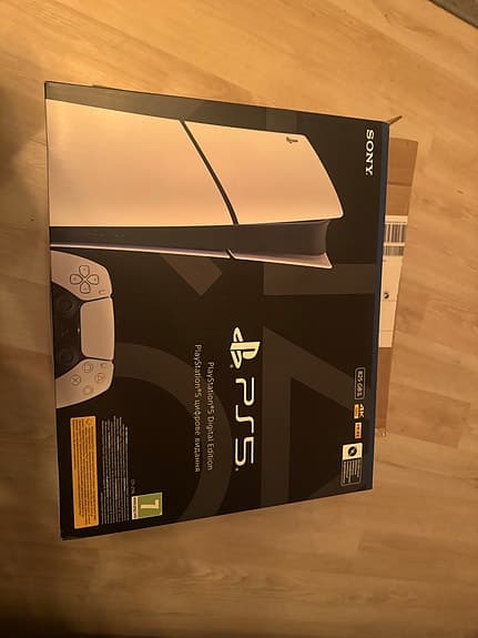 Sony Playstation 5 spelkonsol vit