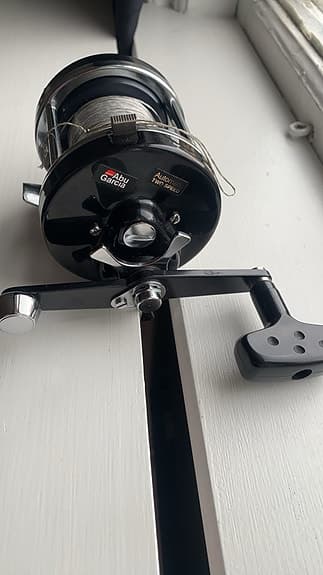 Abu Garcia Ambassadeur 9000CL fiskerulle svart