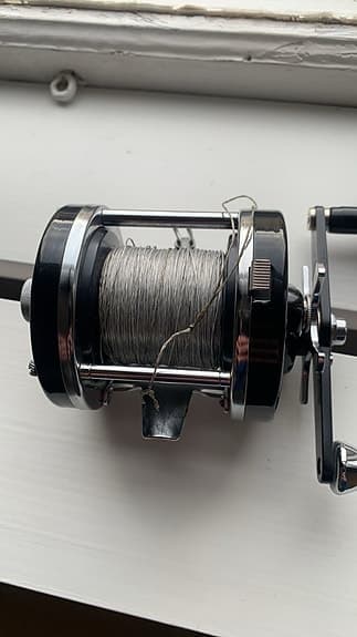 Abu Garcia Ambassadeur 9000CL fiskerulle svart
