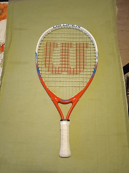 Wilson tennisracket röd 3½" greppstorlek