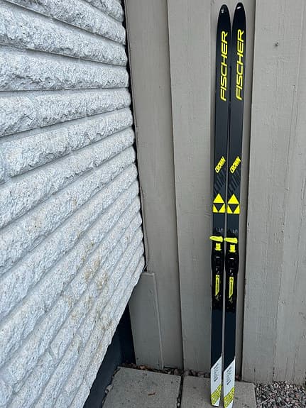 XC Skis Ultimate Crown, klassisk skida 21/ 22 - Svart 170 cm långa