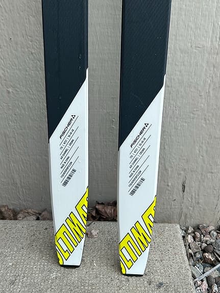 XC Skis Ultimate Crown, klassisk skida 21/ 22 - Svart 170 cm långa