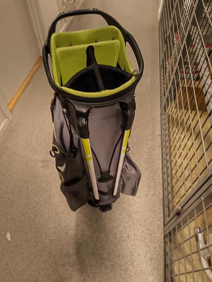 Wilson Staff Golfbag standbag grå och grön