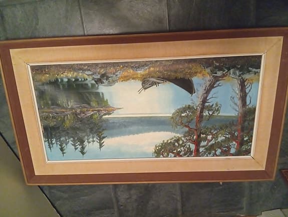 Jätte fina tavlor i olika motiv