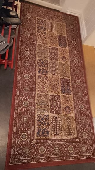 Matta Valby Ruta Ikea 180*80 cm