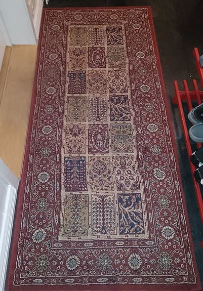 Matta Valby Ruta Ikea 180*80 cm