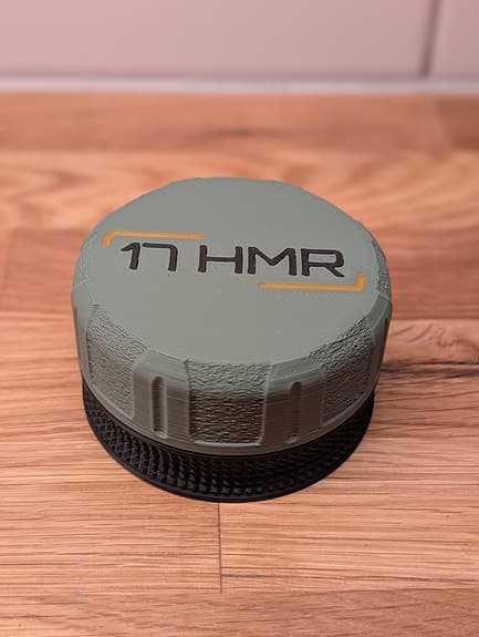 17 HMR - Ammunitionslåda