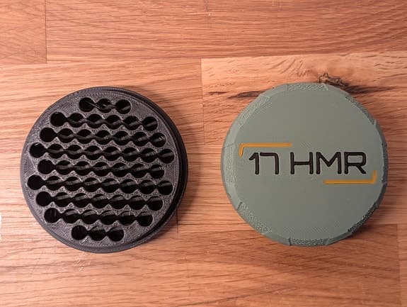 17 HMR - Ammunitionslåda