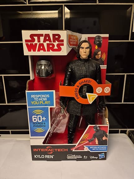 Star Wars Kylo Ren Interaktiv 2017 NY