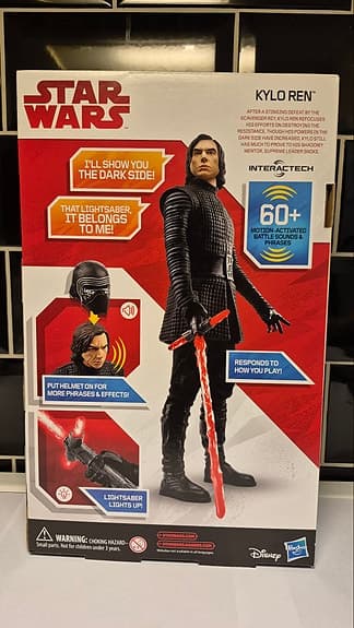 Star Wars Kylo Ren Interaktiv 2017 NY