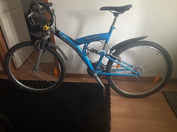 Vuxen bmx