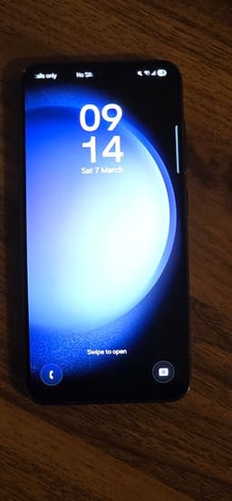 Samsung Galaxy S23 128GB - Phantom Black