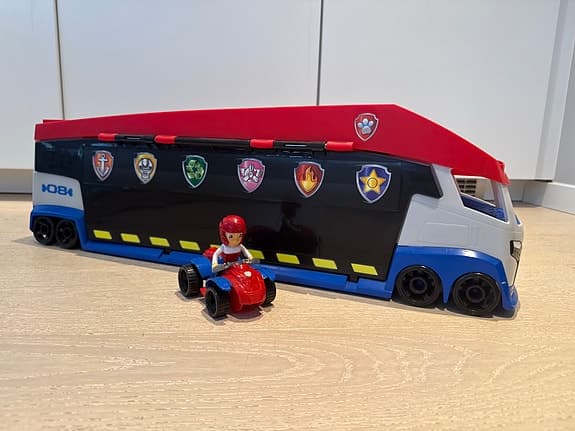 PAW PATROL leksaksfordon/bil