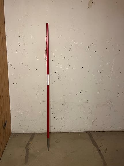 Ispik för långfärdsskridskor och fiske Kan skickas