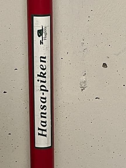 Ispik för långfärdsskridskor och fiske Kan skickas