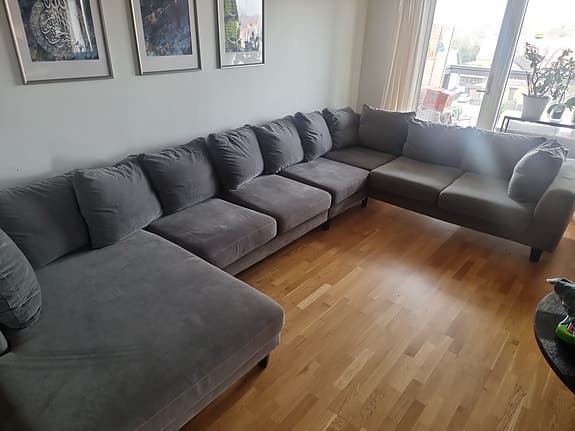 Soffa-Divansoffa