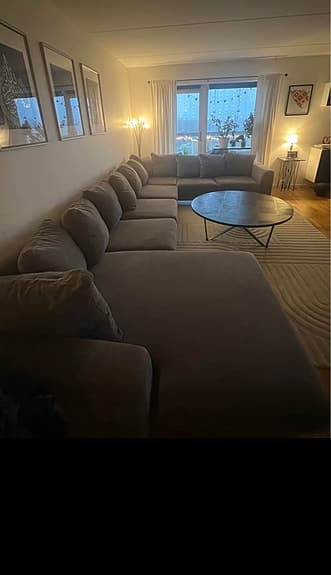 Soffa-Divansoffa