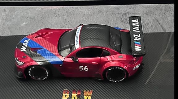 BMW Z4 GT3 Edition GlasBox RC Manual sändare 1:14