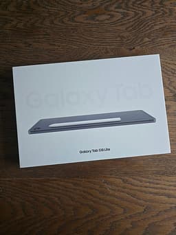 Samsung Galaxy Tab S10 Lite surfplatta