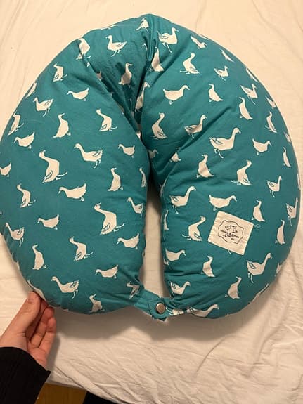 amningskudde(dackis & goosie)