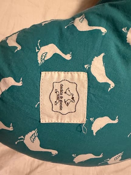 amningskudde(dackis & goosie)