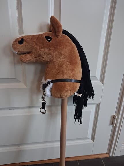 Käpphäst med tillbehör