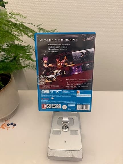 Nintendo Wii U Ninja Gaiden 3 Razor’s Edge spel