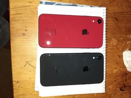 Apple iPhone XR mobiltelefon 64 GB röd